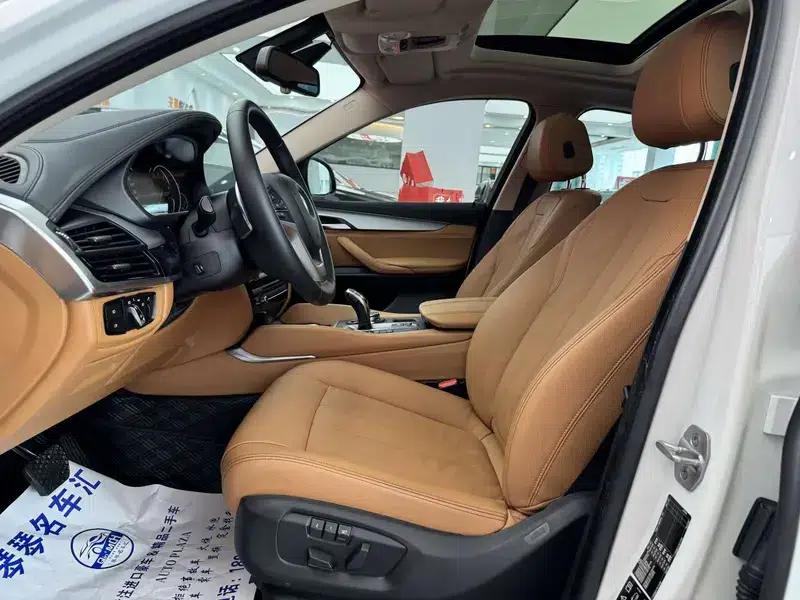 2016 BMW X6 3.0T Automatic AWD 5-seater (Parallel Import) — миниатюра 18