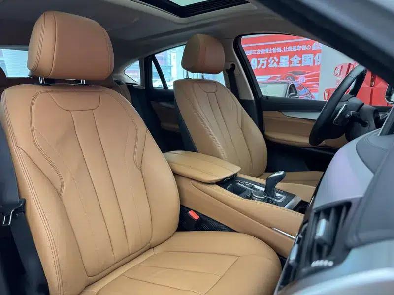 2016 BMW X6 3.0T Automatic AWD 5-seater (Parallel Import) — миниатюра 19