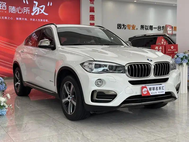 2016 BMW X6 3.0T Automatic AWD 5-seater (Parallel Import) — миниатюра 3
