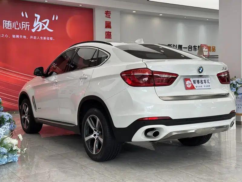 2016 BMW X6 3.0T Automatic AWD 5-seater (Parallel Import) — миниатюра 4