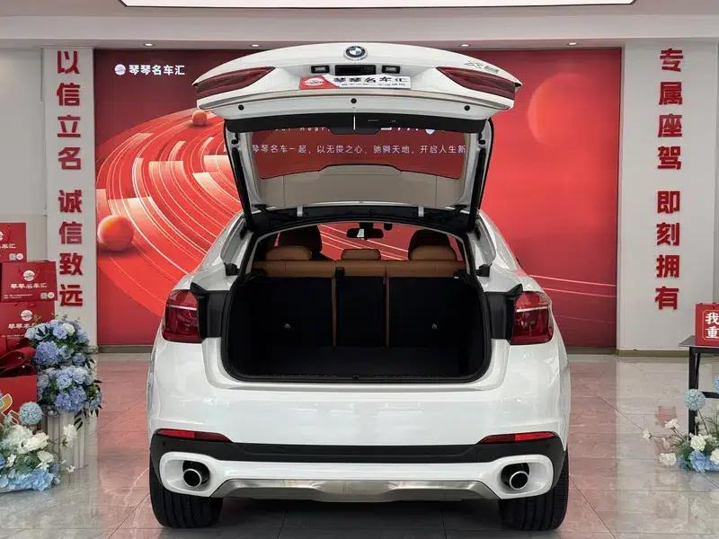 2016 BMW X6 3.0T Automatic AWD 5-seater (Parallel Import) — миниатюра 5
