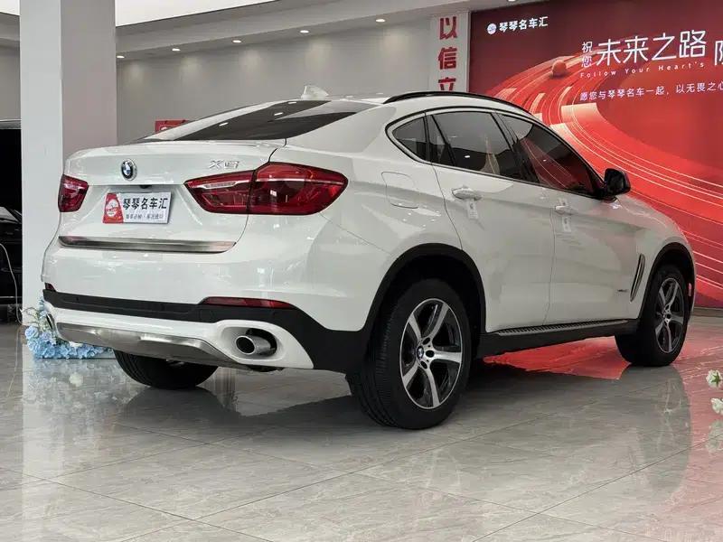2016 BMW X6 3.0T Automatic AWD 5-seater (Parallel Import) — миниатюра 6