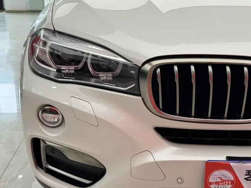 2016 BMW X6 3.0T Automatic AWD 5-seater (Parallel Import) — миниатюра 10