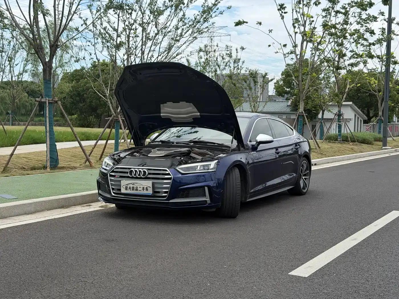 2017 Audi S5 3.0T Sportback — миниатюра 2