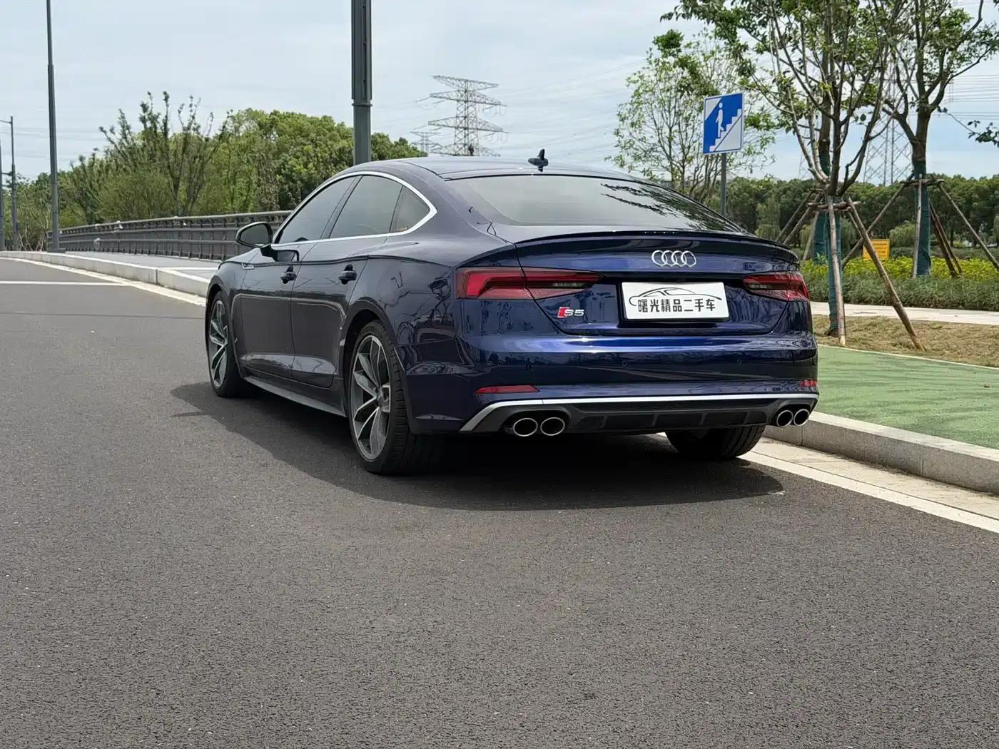 2017 Audi S5 3.0T Sportback — миниатюра 13