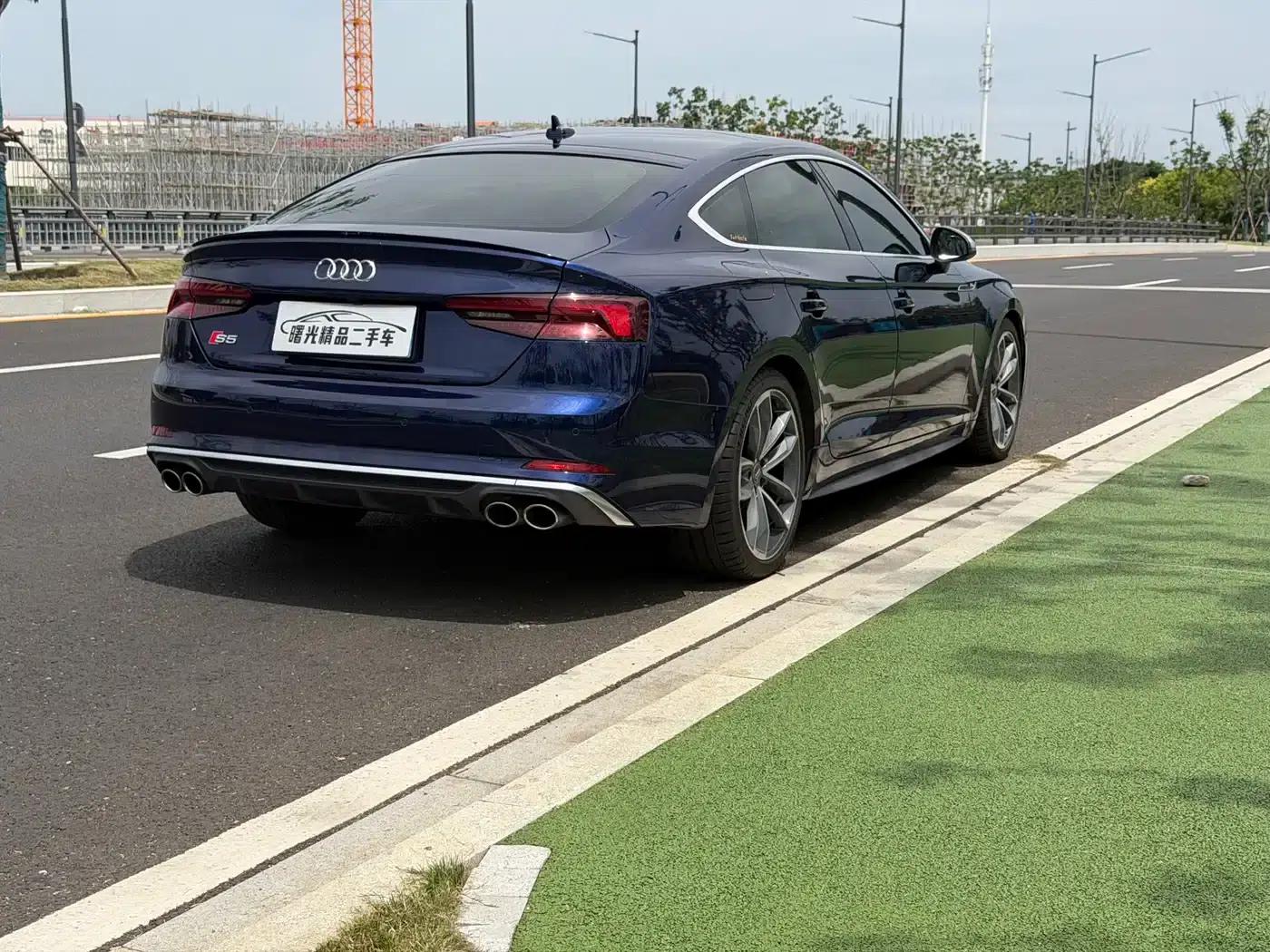 2017 Audi S5 3.0T Sportback — миниатюра 14