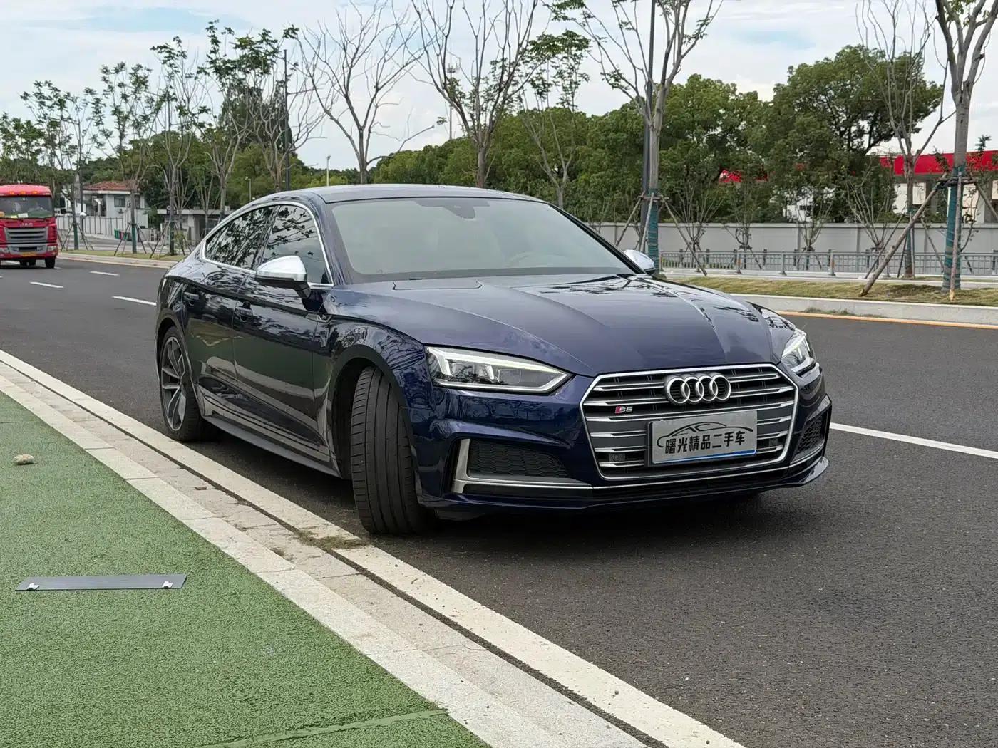 2017 Audi S5 3.0T Sportback — миниатюра 3