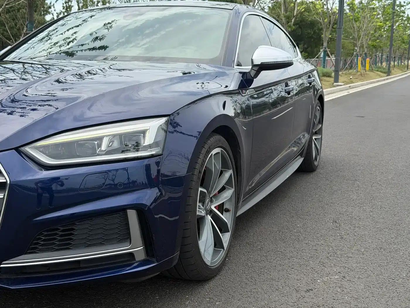 2017 Audi S5 3.0T Sportback — миниатюра 4