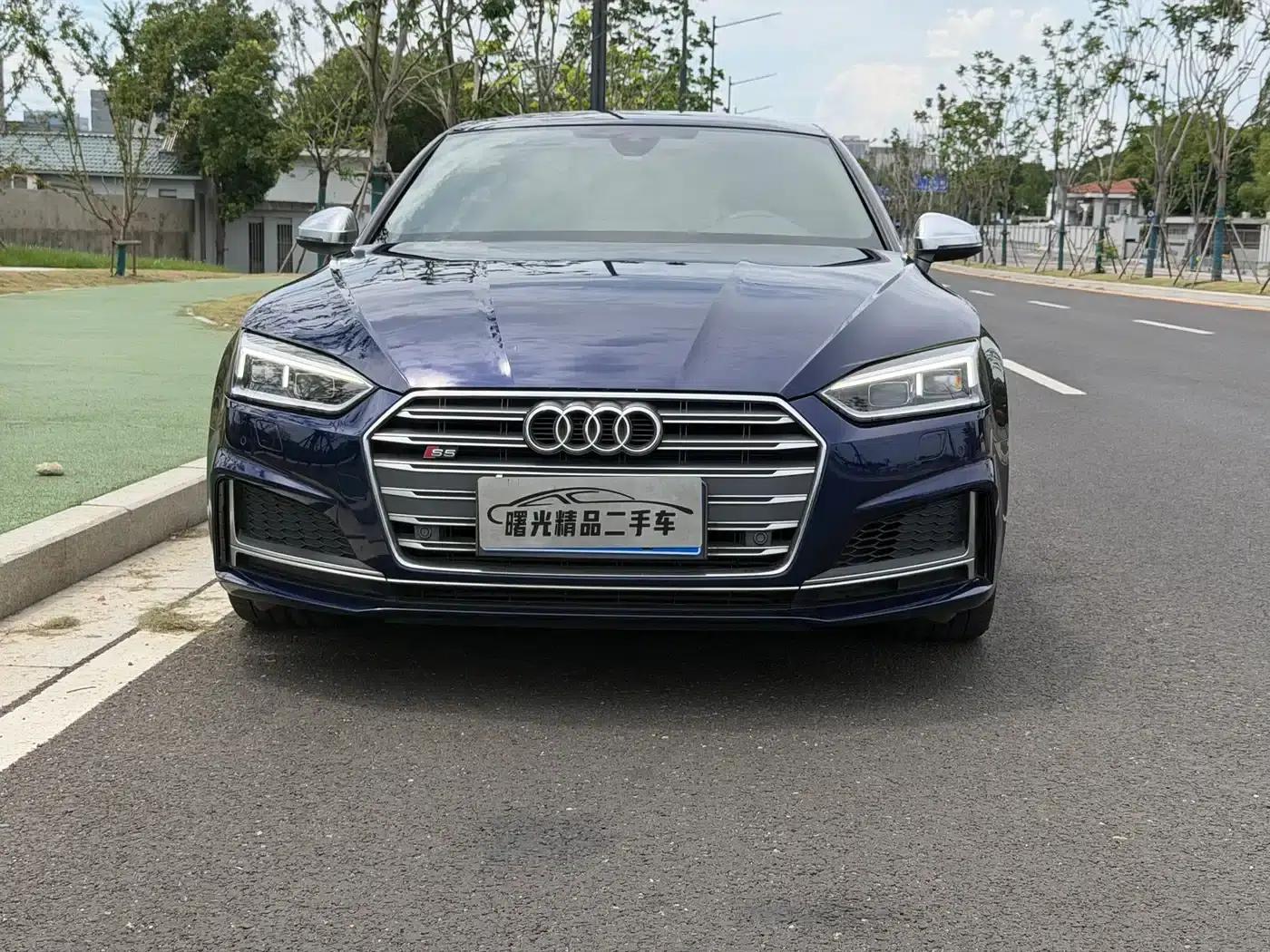 2017 Audi S5 3.0T Sportback — миниатюра 5