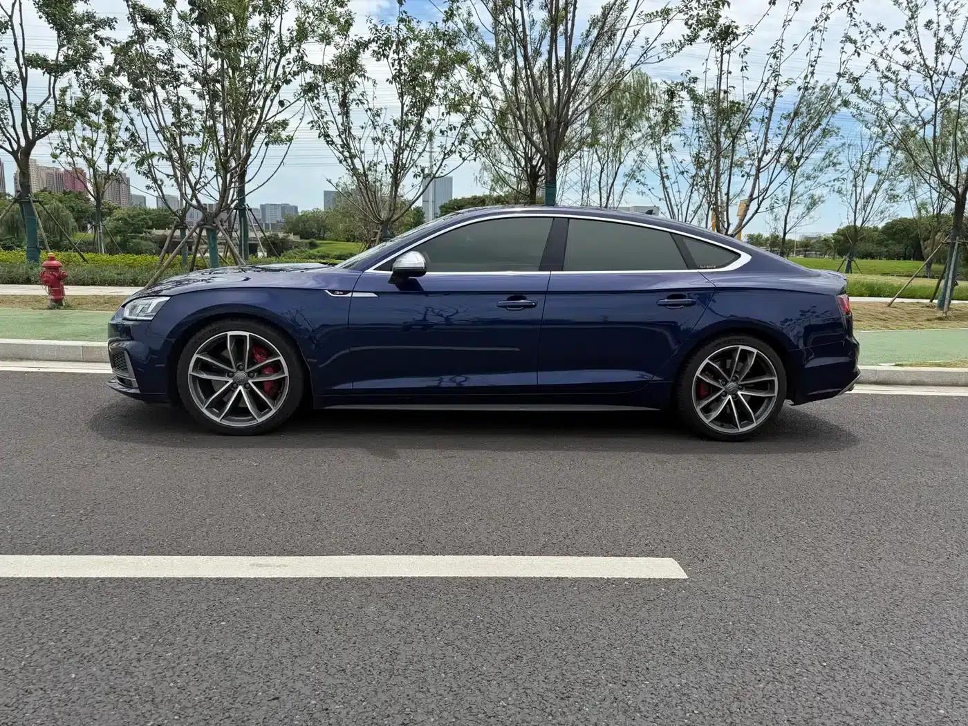 2017 Audi S5 3.0T Sportback — миниатюра 6