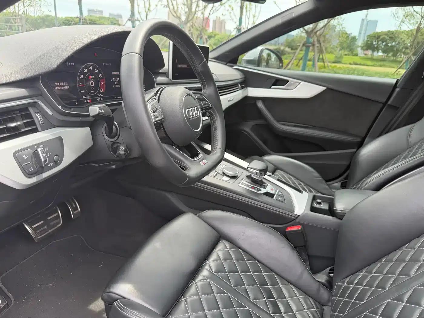 2017 Audi S5 3.0T Sportback — миниатюра 8