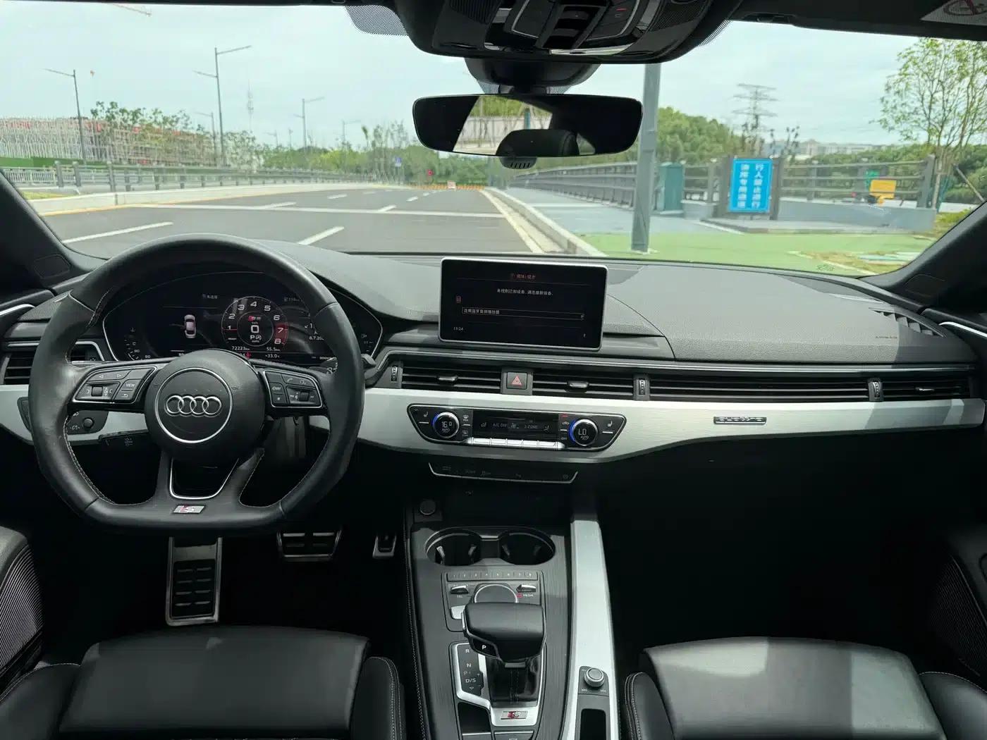 2017 Audi S5 3.0T Sportback — миниатюра 9