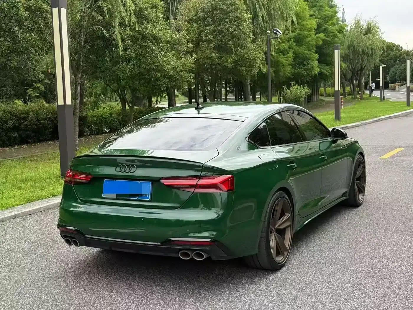 2023 Audi S5 S5 3.0T Sportback — миниатюра 2
