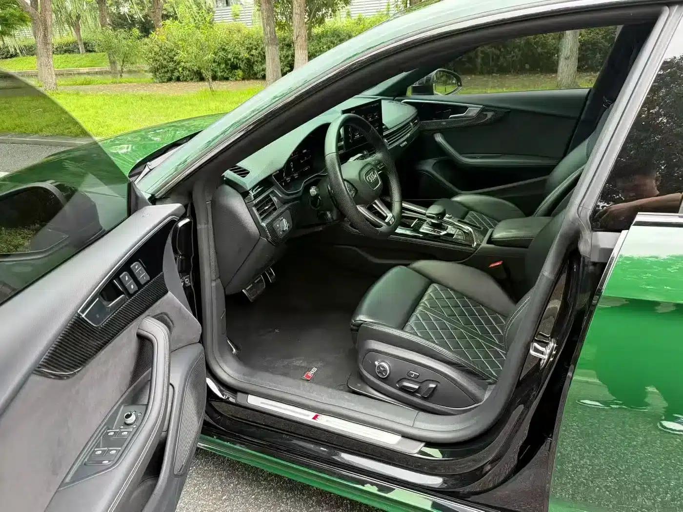2023 Audi S5 S5 3.0T Sportback — миниатюра 4