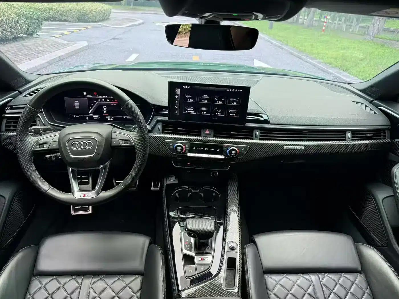 2023 Audi S5 S5 3.0T Sportback — миниатюра 5