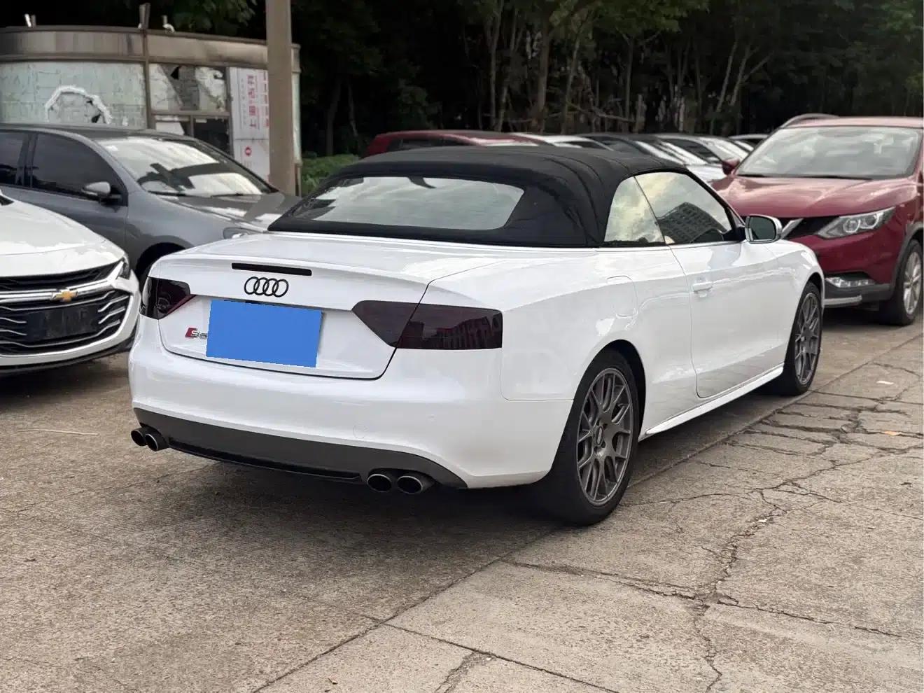 2010 Audi S5 3.0T Cabriolet — миниатюра 5