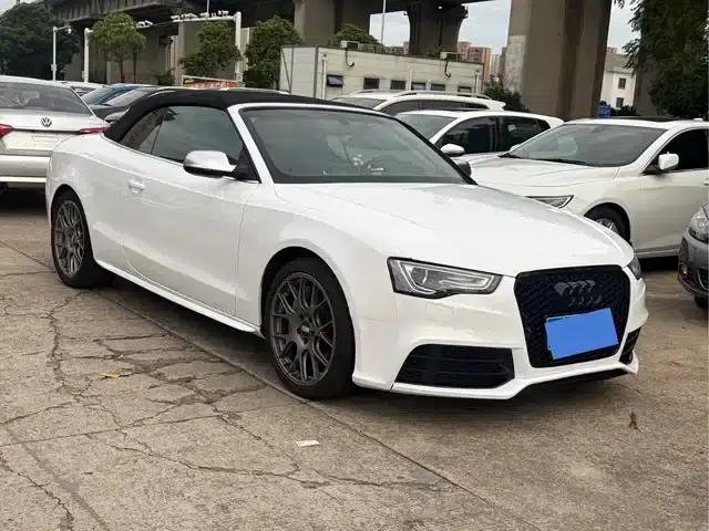 2010 Audi S5 3.0T Cabriolet