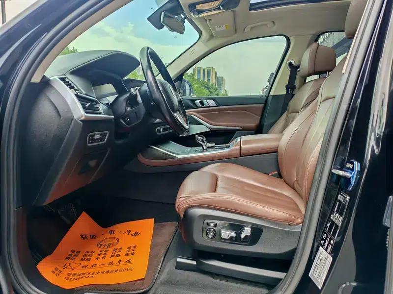 BMW X7 2019 xDrive40i Leading Luxury Package — миниатюра 12
