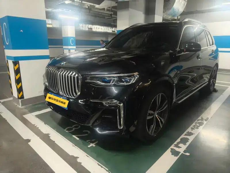 BMW X7 2020 xDrive40i M Sport Package — миниатюра 1