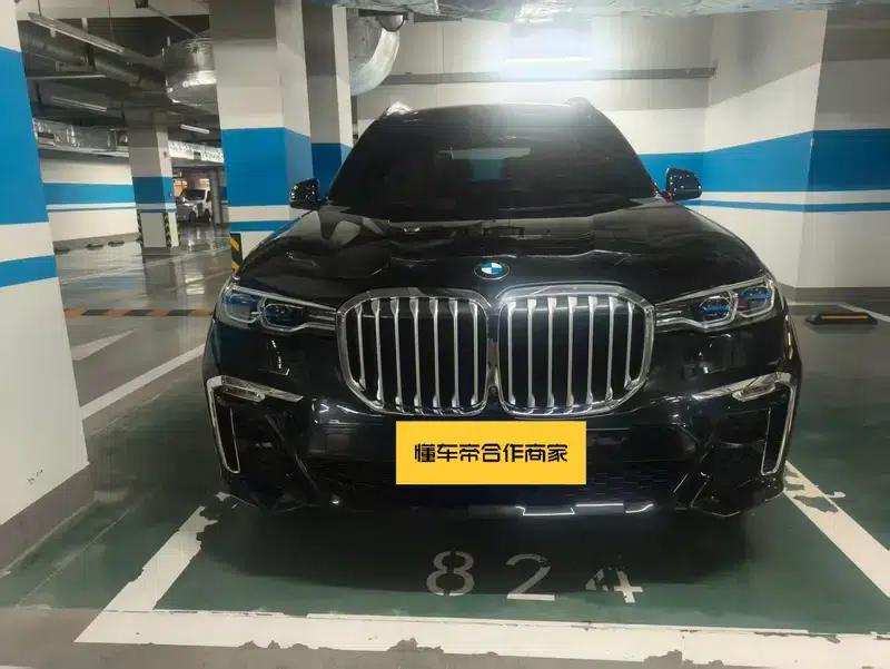 BMW X7 2020 xDrive40i M Sport Package — миниатюра 2