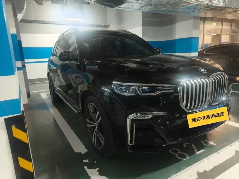 BMW X7 2020 xDrive40i M Sport Package — миниатюра 3