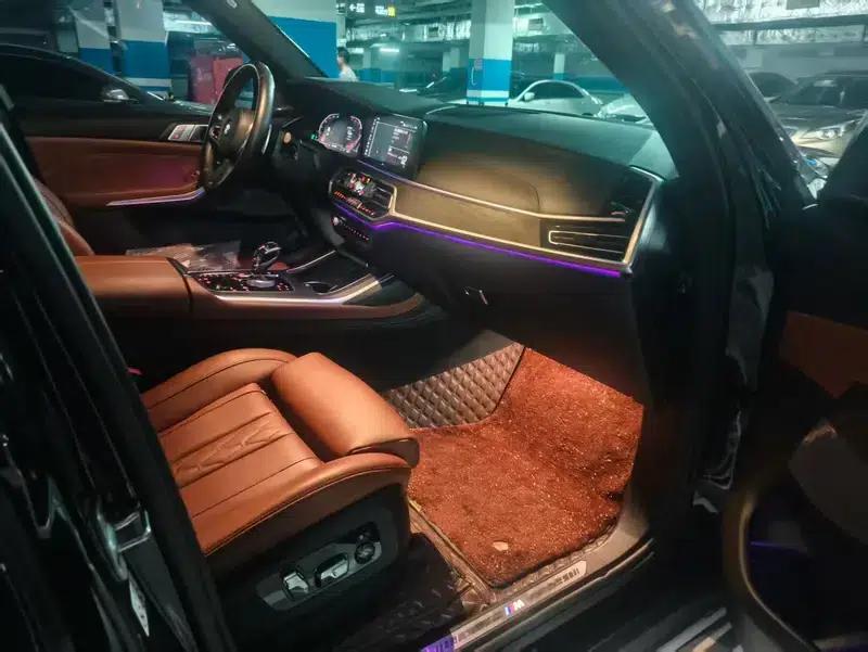 BMW X7 2020 xDrive40i M Sport Package — миниатюра 7