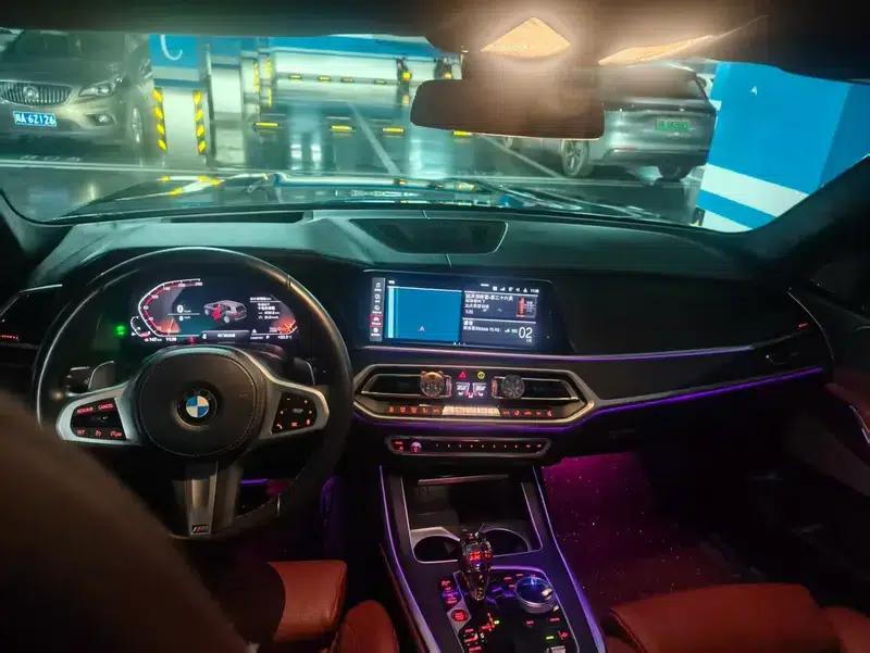 BMW X7 2020 xDrive40i M Sport Package — миниатюра 8