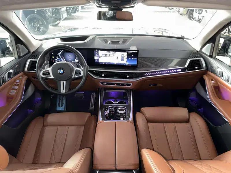 BMW X7 2023 xDrive M60i — миниатюра 12