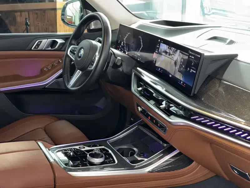 BMW X7 2023 xDrive M60i — миниатюра 17