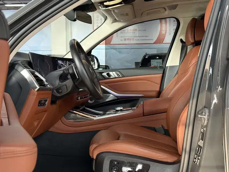 BMW X7 2023 xDrive M60i — миниатюра 20