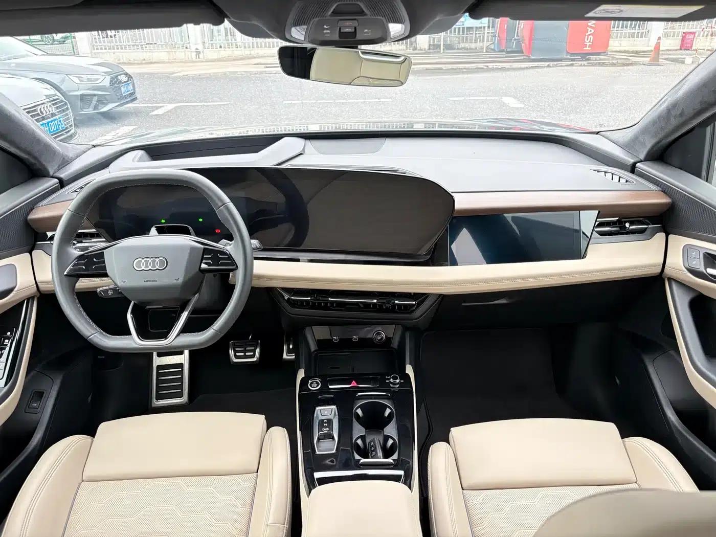 Audi Q6L e-tron 2026 First Edition — миниатюра 14