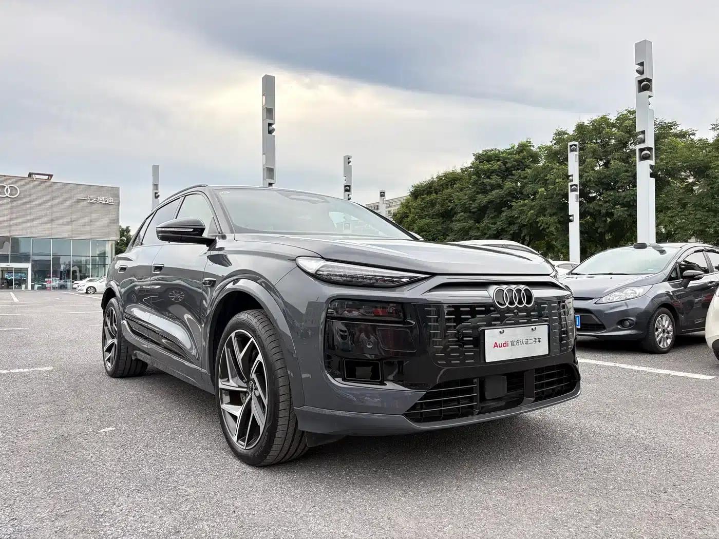 Audi Q6L e-tron 2026 First Edition — миниатюра 3