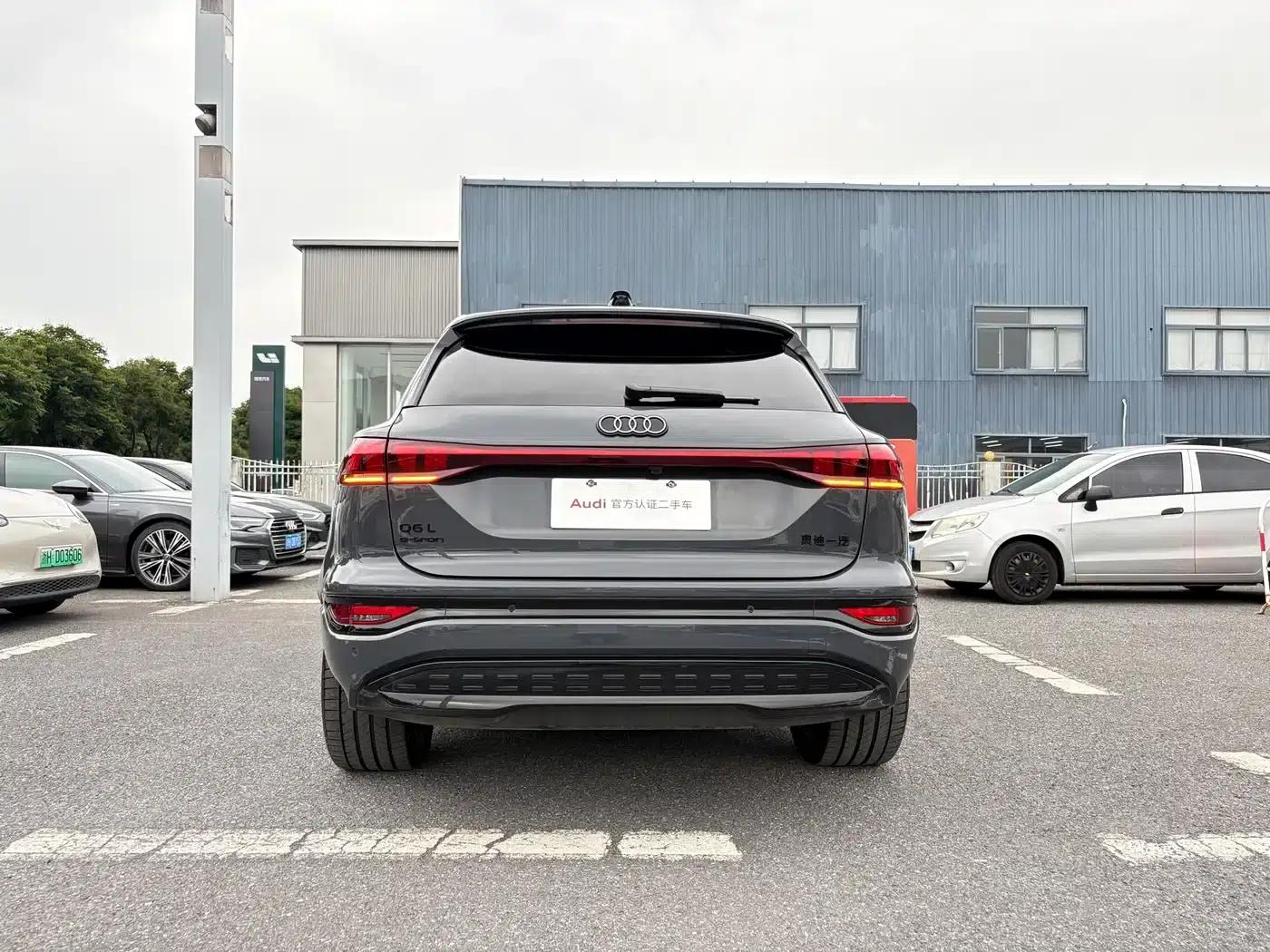 Audi Q6L e-tron 2026 First Edition — миниатюра 6