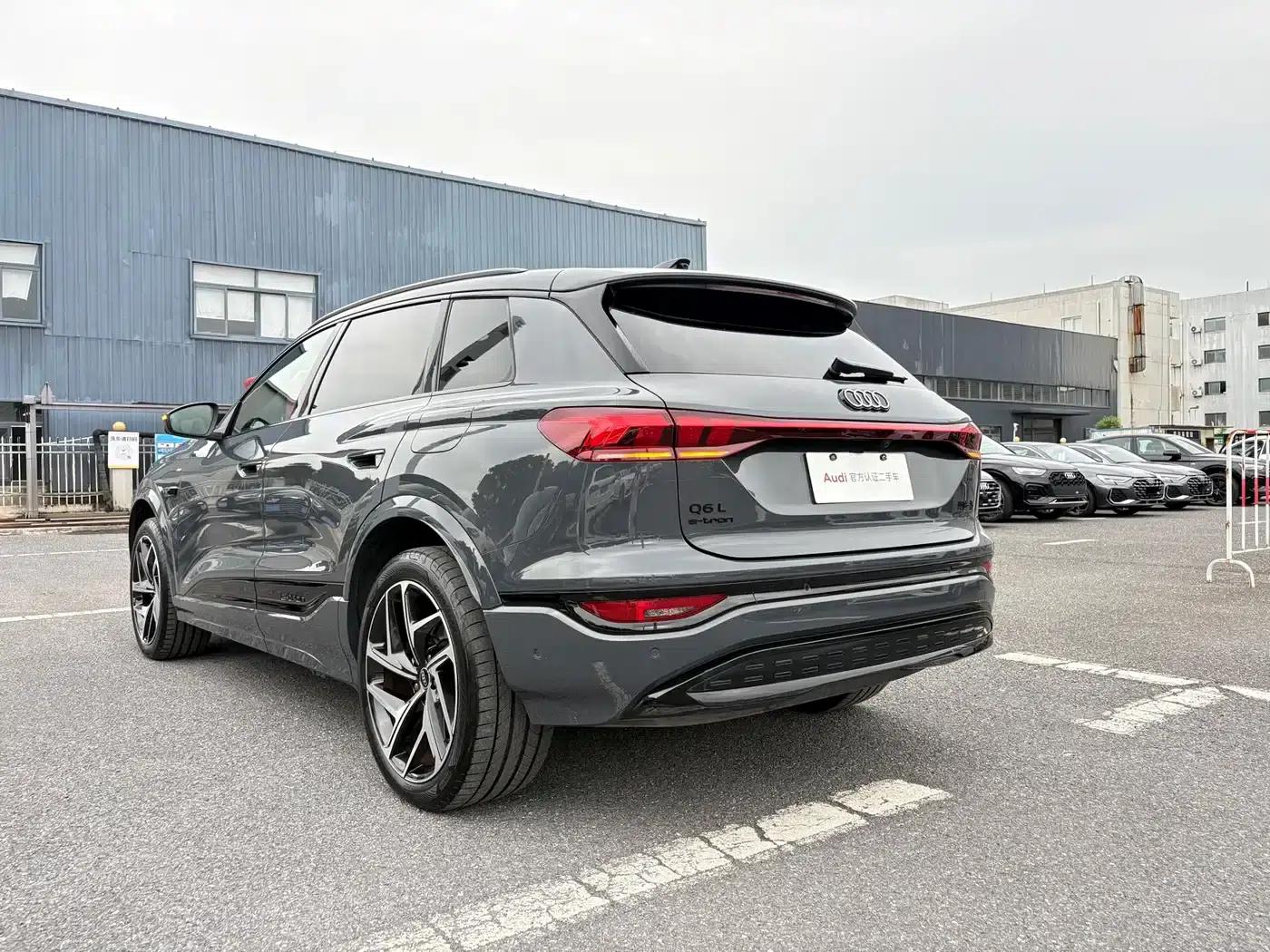 Audi Q6L e-tron 2026 First Edition — миниатюра 7