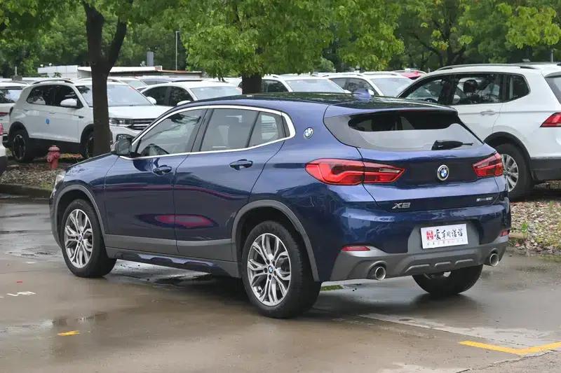 BMW X2 (Imported) 2019 sDrive25i Leading M Sport Package (China VI Emission Standard) — миниатюра 3