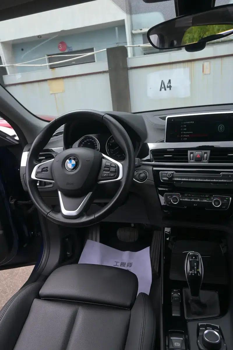 BMW X2 (Imported) 2019 sDrive25i Leading M Sport Package (China VI Emission Standard) — миниатюра 10