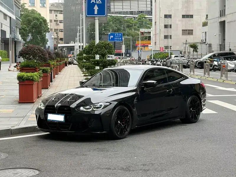 2022 BMW M4 M4 Coupe Competition Edition — миниатюра 1