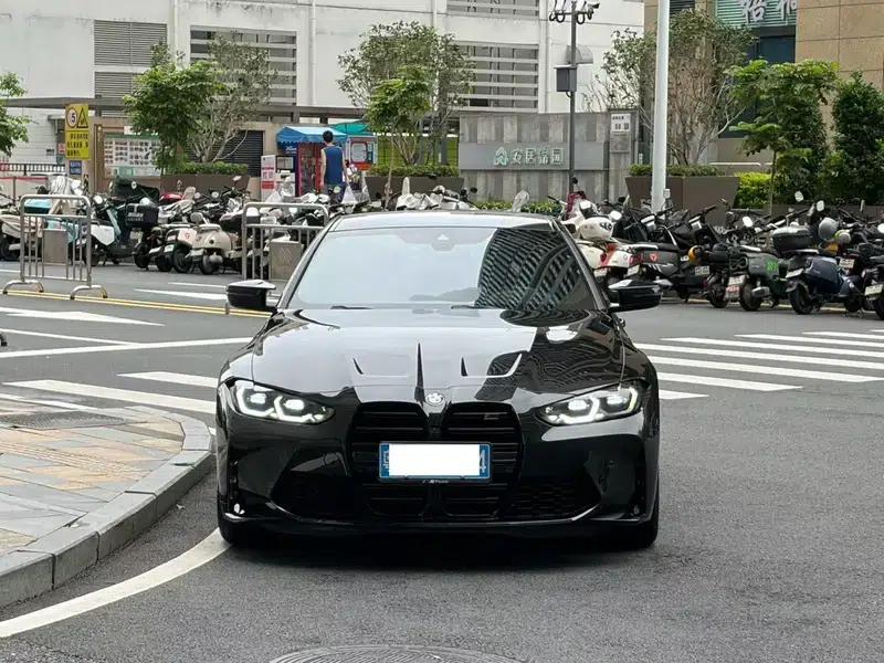 2022 BMW M4 M4 Coupe Competition Edition — миниатюра 2