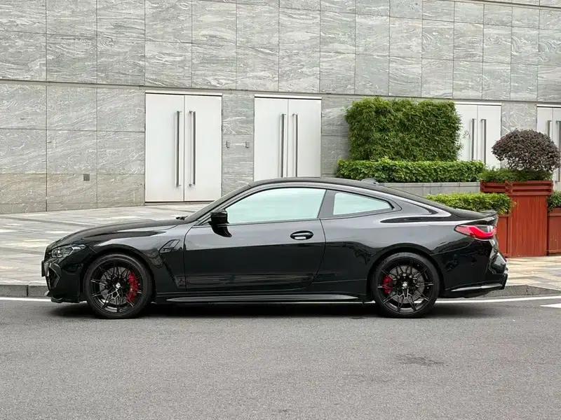 2022 BMW M4 M4 Coupe Competition Edition — миниатюра 3