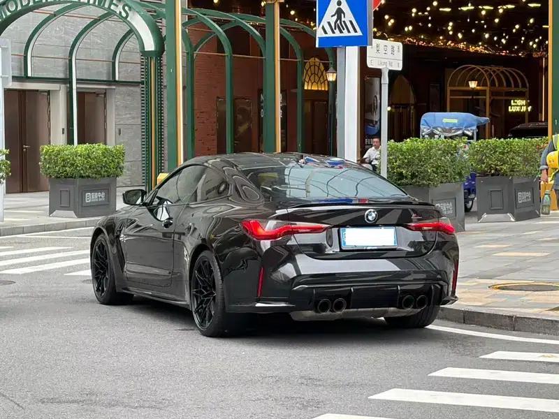 2022 BMW M4 M4 Coupe Competition Edition — миниатюра 4