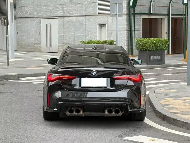 2022 BMW M4 M4 Coupe Competition Edition — миниатюра 5