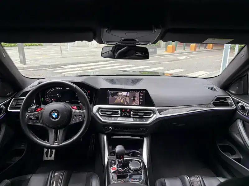 2022 BMW M4 M4 Coupe Competition Edition — миниатюра 7