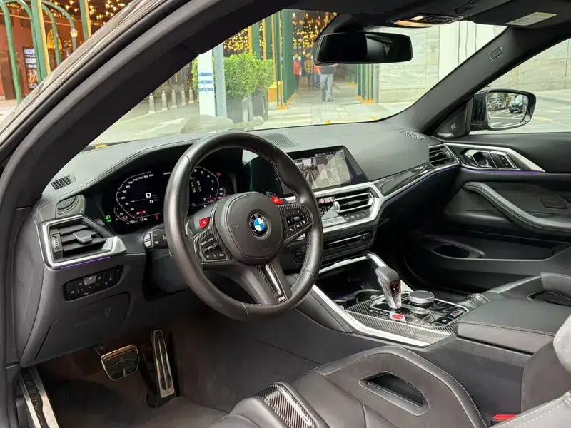 2022 BMW M4 M4 Coupe Competition Edition — миниатюра 8