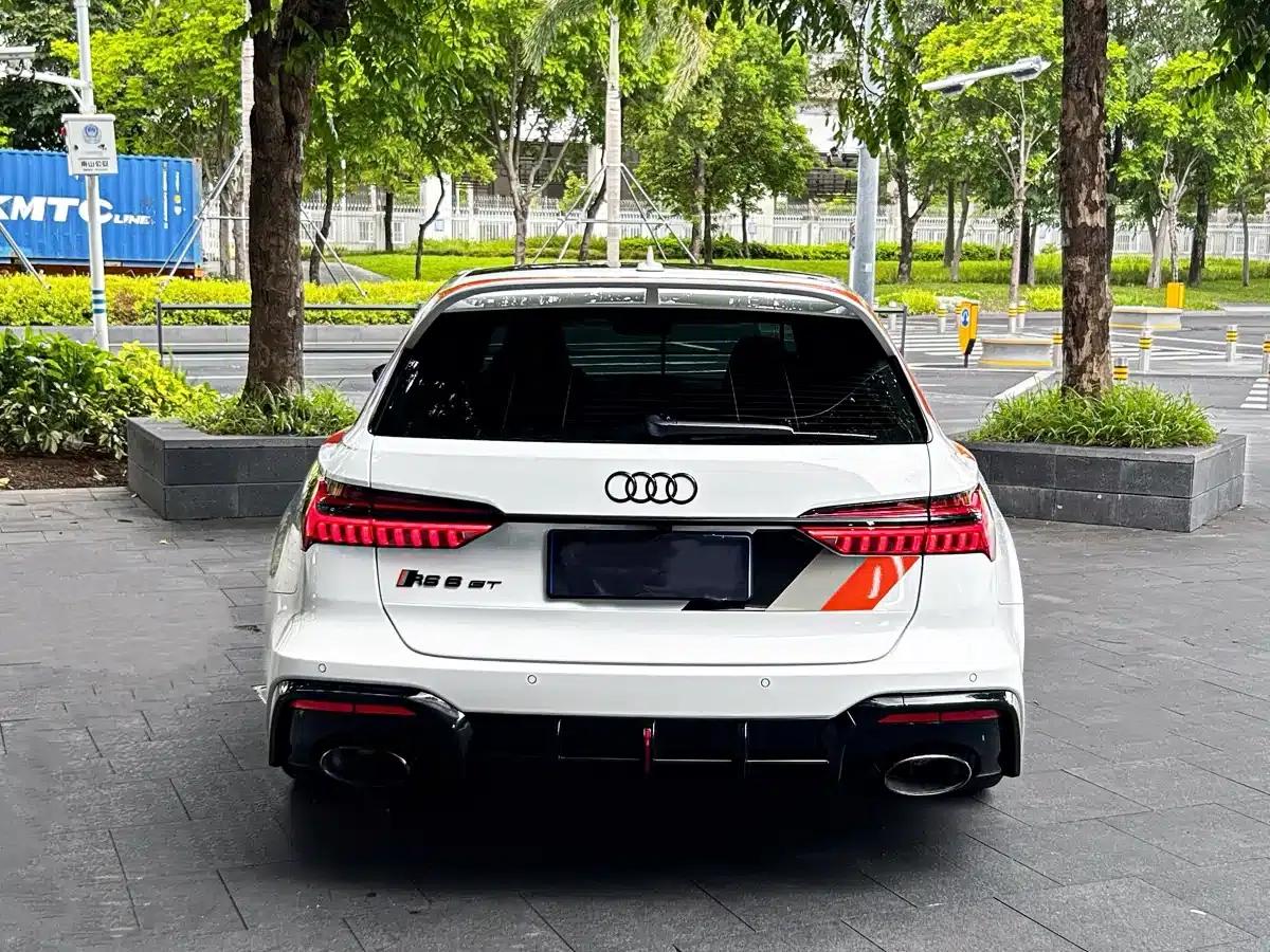 2025 Audi RS 6 Avant GT — миниатюра 2