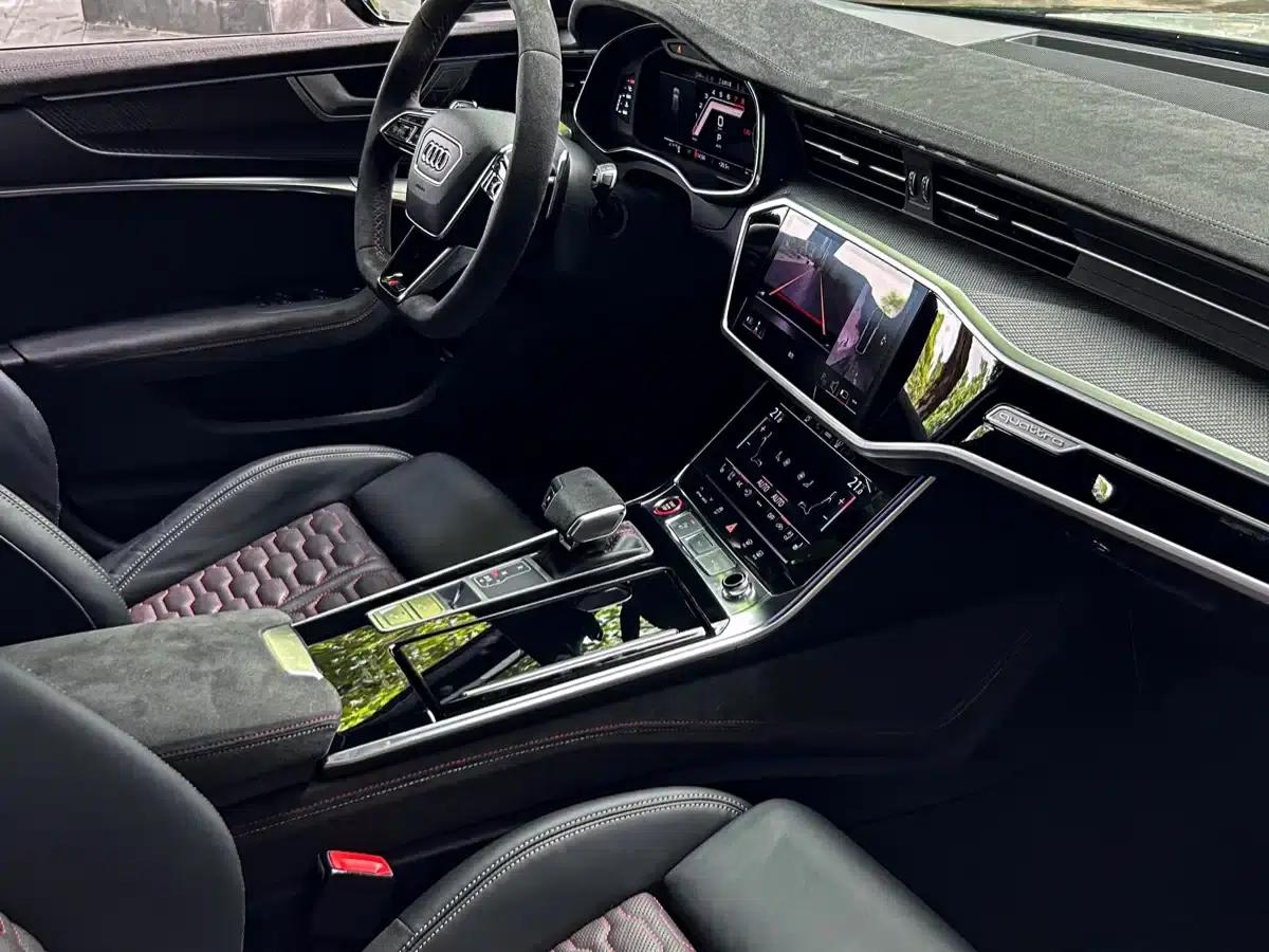 2025 Audi RS 6 Avant GT — миниатюра 16