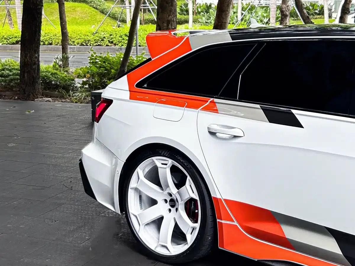 2025 Audi RS 6 Avant GT — миниатюра 3