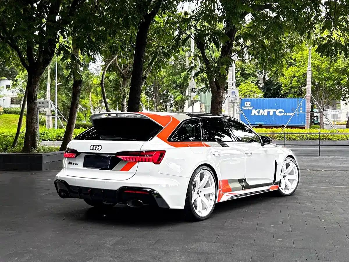 2025 Audi RS 6 Avant GT — миниатюра 4