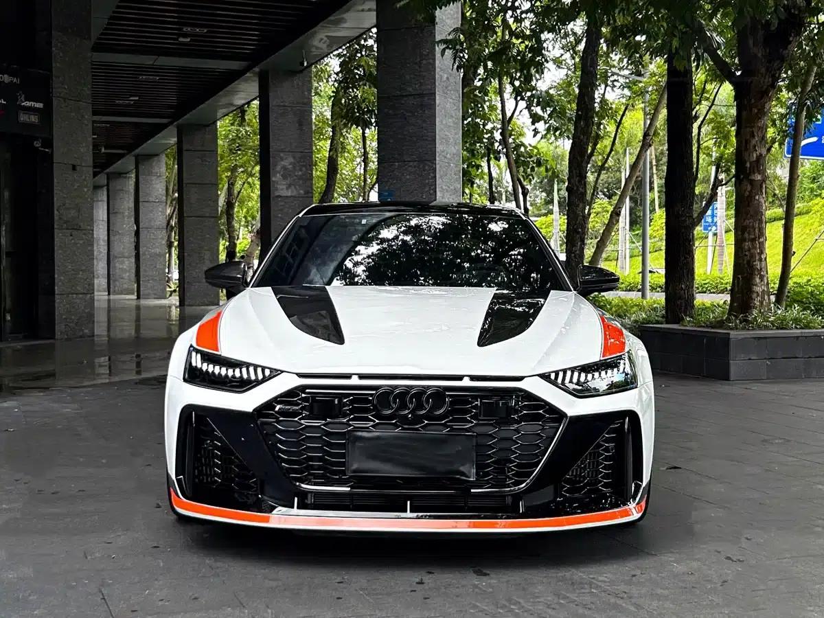 2025 Audi RS 6 Avant GT — миниатюра 5