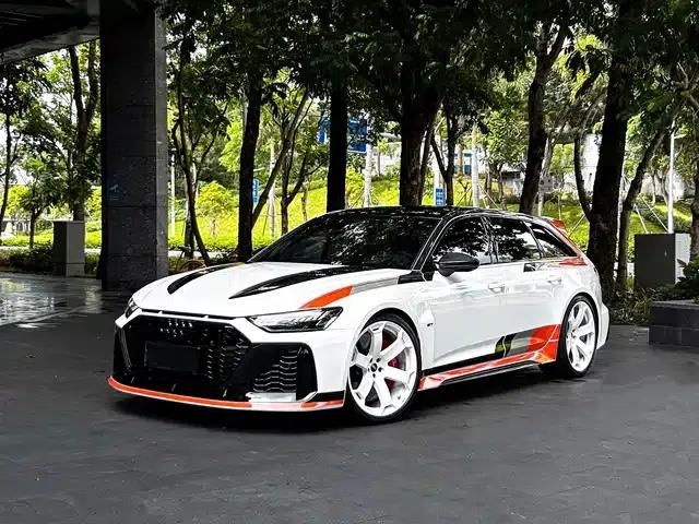 2025 Audi RS 6 Avant GT