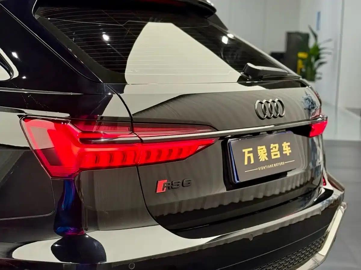 2025 Audi RS 6 RS 6 4.0T Avant Performance — миниатюра 11